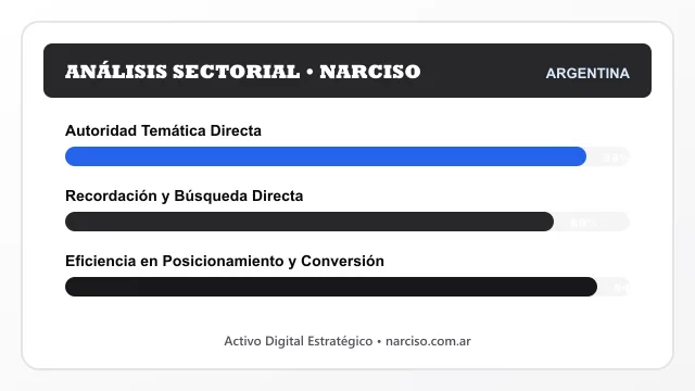 Análisis sectorial y posicionamiento estratégico para Narciso